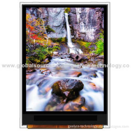 2.6-inch TFT Module with 240 RGB x 320P Resolution, 8/16-bit Interface and LED Backlight